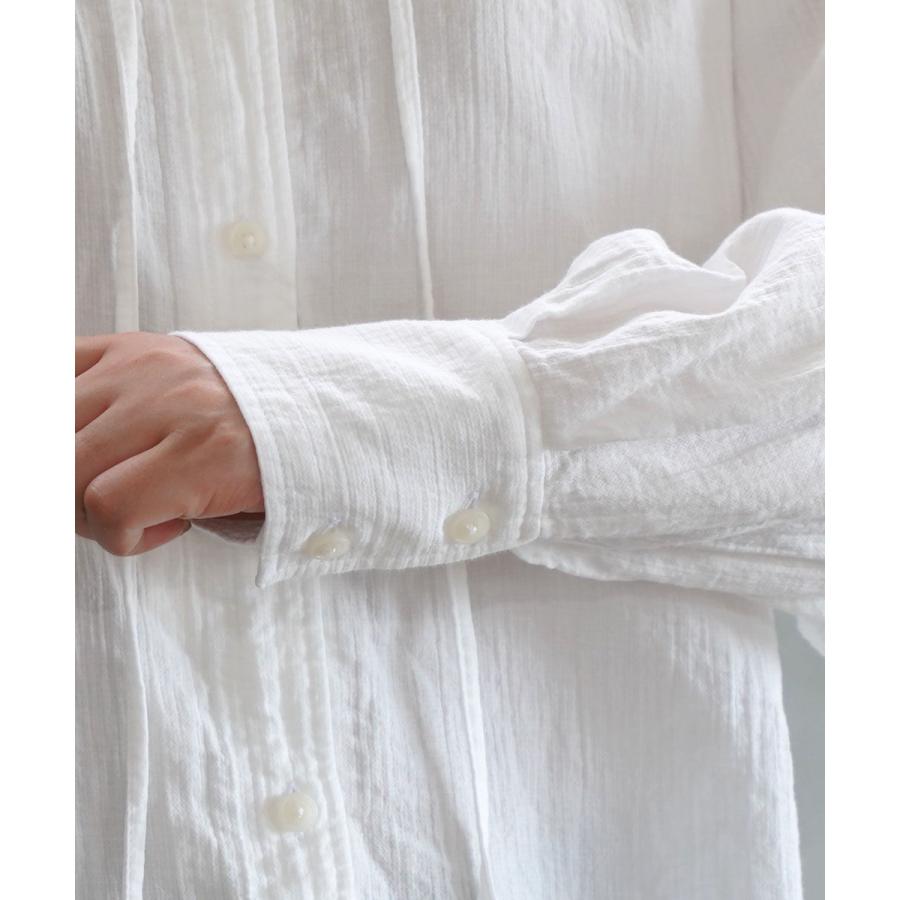 ザ シンゾーン ORGANIC COTTON GAUZE BLOUSE THE SHINZONE レディース