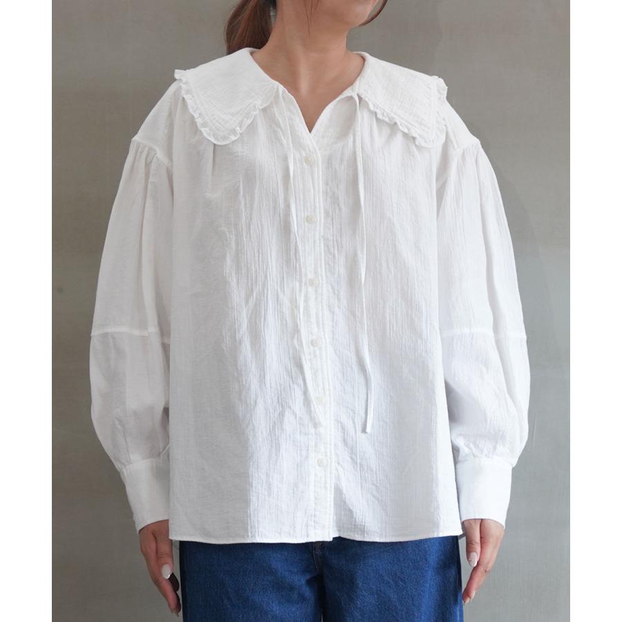ザ シンゾーン ORGANIC COTTON GAUZE BLOUSE THE SHINZONE レディース