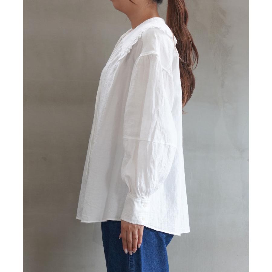 ザ シンゾーン ORGANIC COTTON GAUZE BLOUSE THE SHINZONE レディース