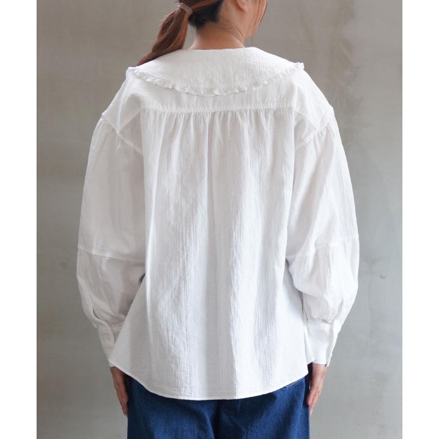 ザ シンゾーン ORGANIC COTTON GAUZE BLOUSE THE SHINZONE レディース