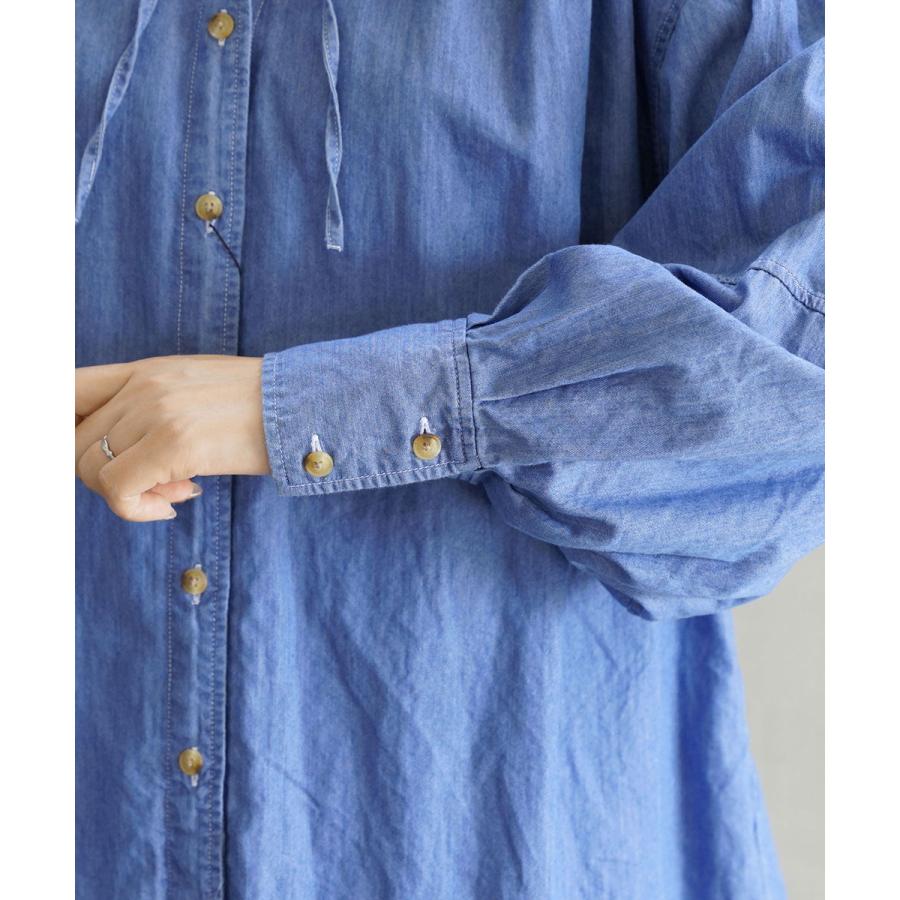 ザ シンゾーン DENIM BLOUSE THE SHINZONE レディース 国内正規品