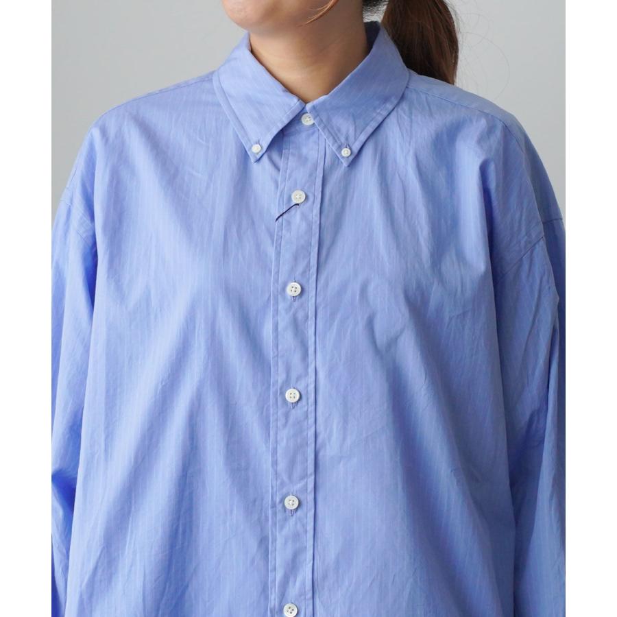 ザ シンゾーン STRIPED DADDY SHIRT THE SHINZONE レディース 国内正規
