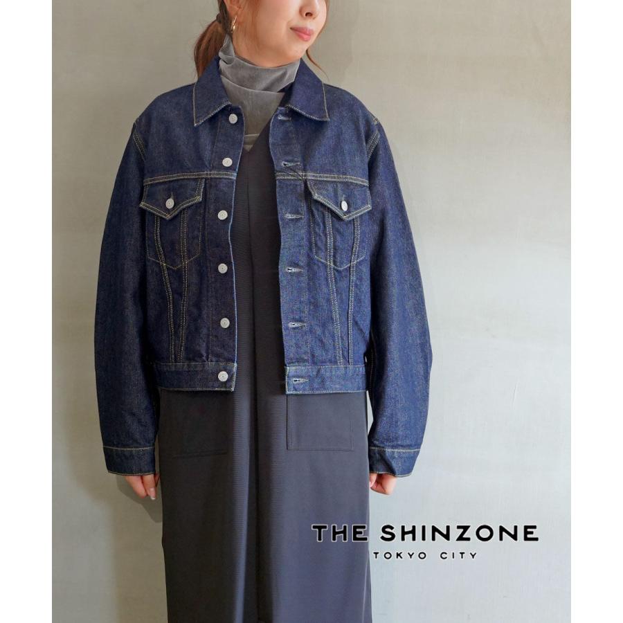 ザ シンゾーン DENIM JACKET THE SHINZONE レディース 国内正規品