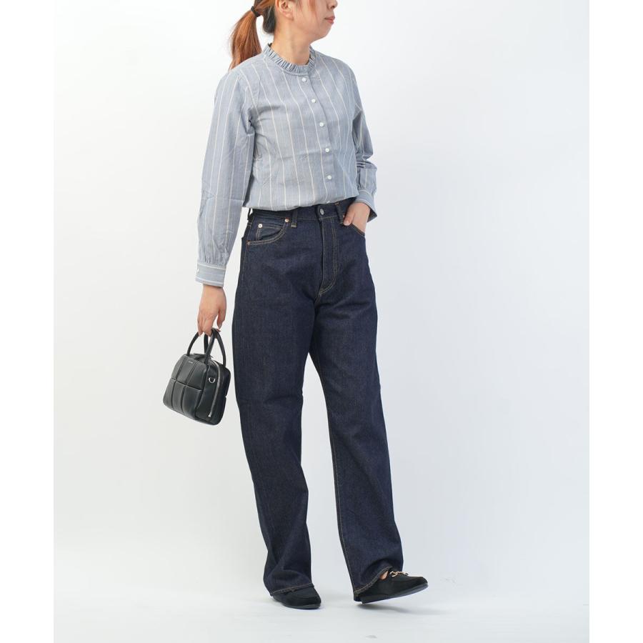 ザ シンゾーン マリリンデニム MARILYN DENIM NAVY THE SHINZONE