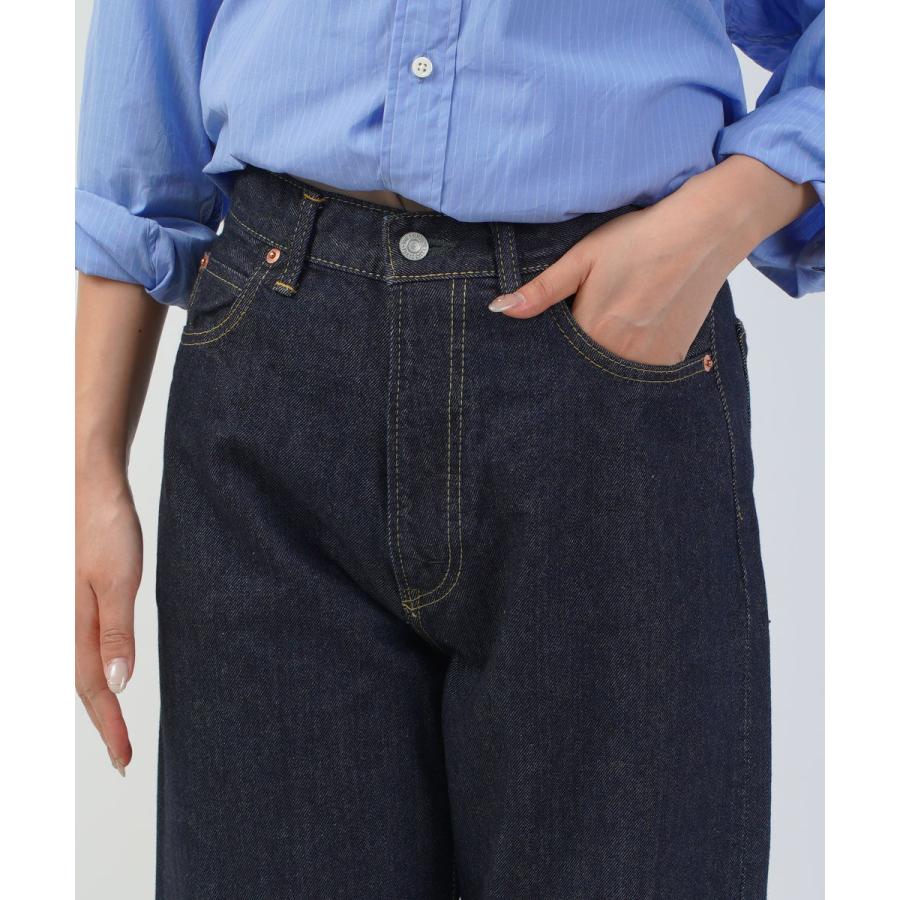 ザ シンゾーン マリリンデニム MARILYN DENIM NAVY THE SHINZONE