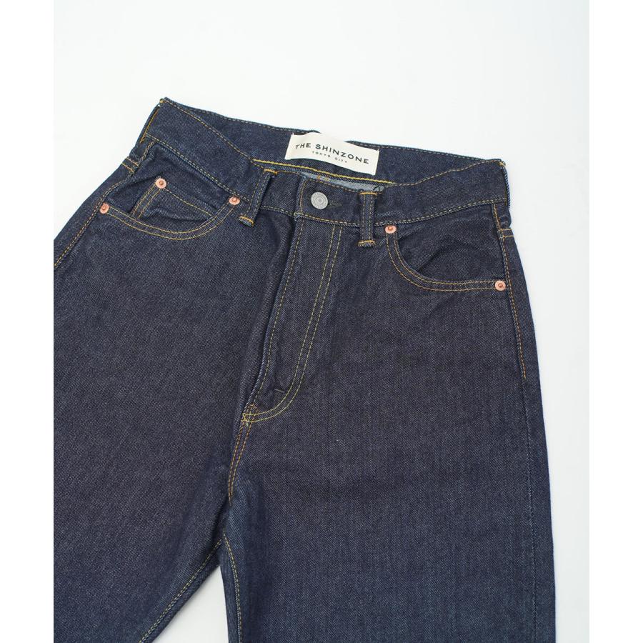 ザ シンゾーン マリリンデニム MARILYN DENIM NAVY THE SHINZONE