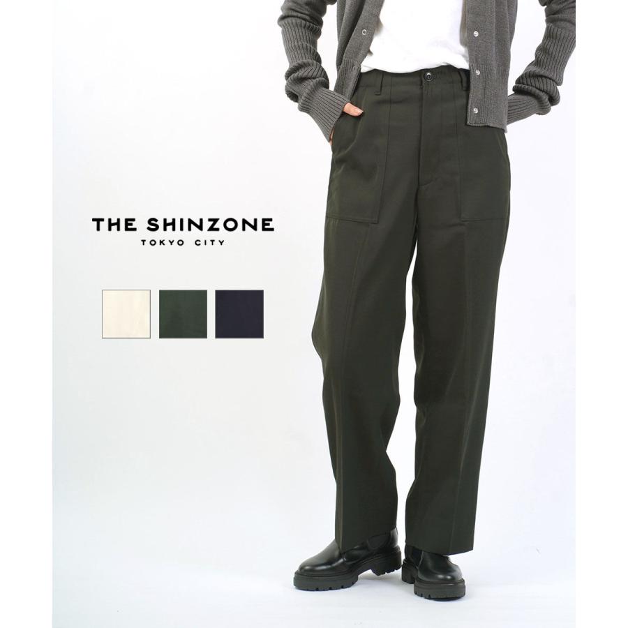 ザ シンゾーン BAKER PANTS TYPE-3 THE SHINZONE レディース 国内正規