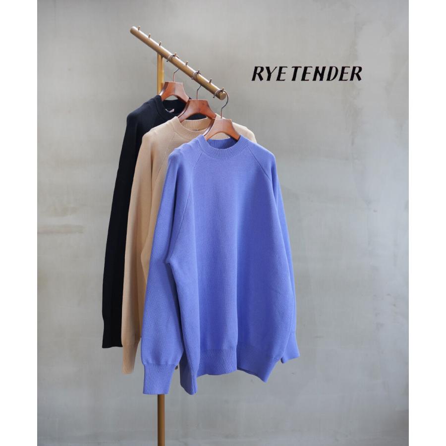 ライテンダー FULTON SWEATER RYE TENDER レディース メンズ 国内正規 