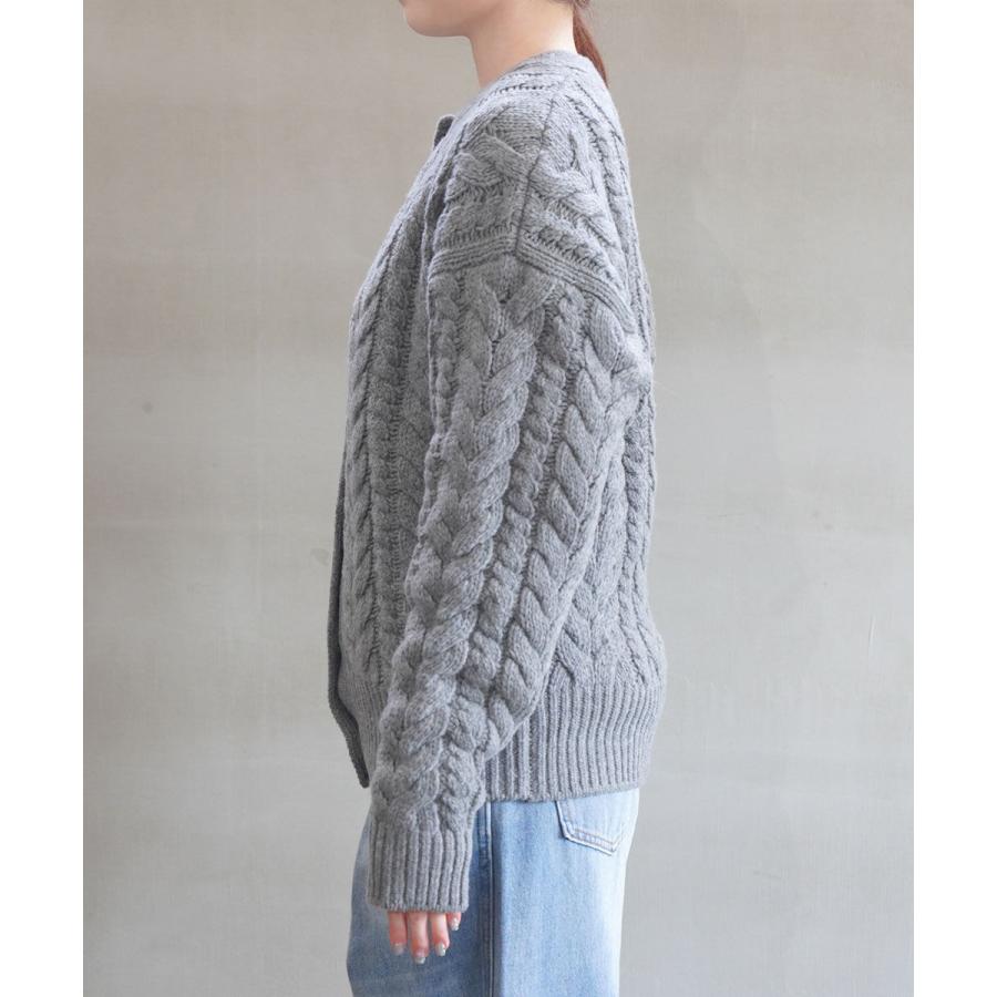 【最終お値下】TENDER ニットカーディガン 最終お値下】TENDER ニットカーディガン