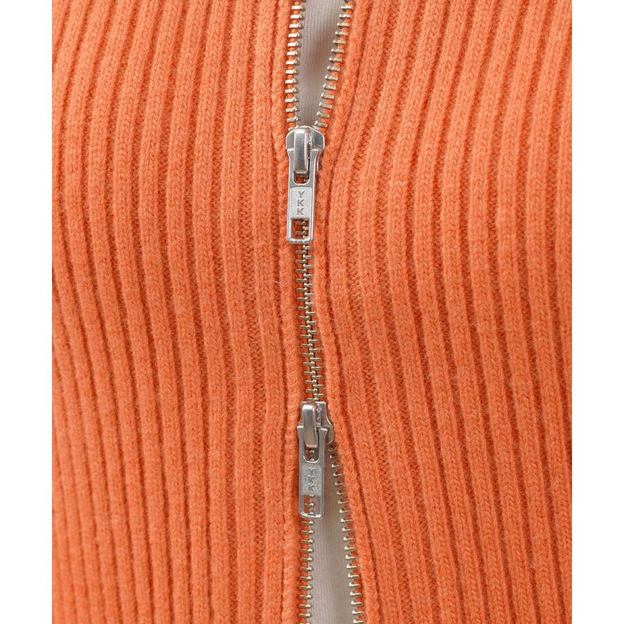 ryetender ウール　ニットzip-up ライテンダー ニット VIELE ZIP UP RYE TENDER レディース 国内正規品