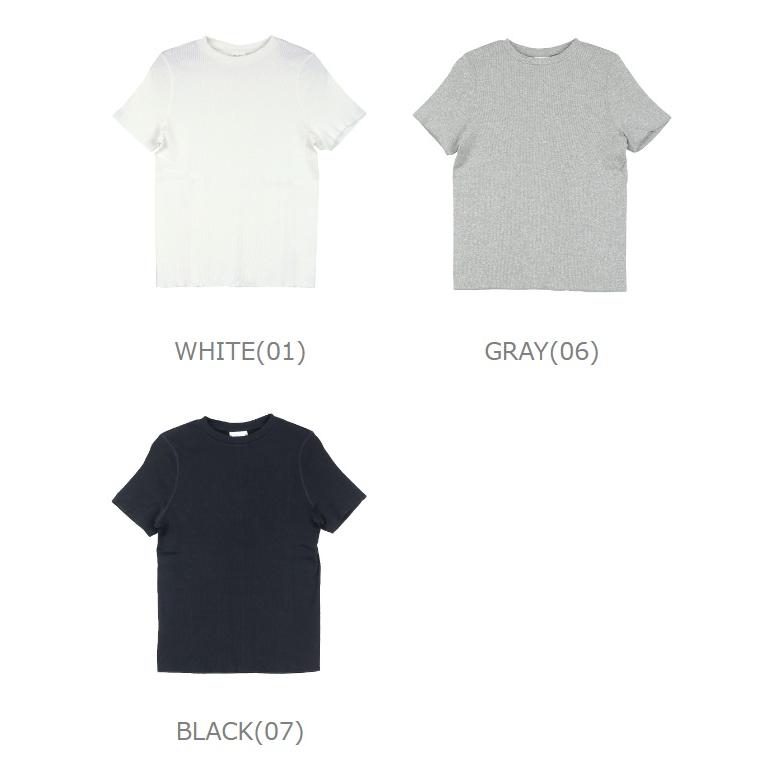 THE SHINZONE（ザ シンゾーン） ザ シンゾーン COMPACT RIB TEE THE