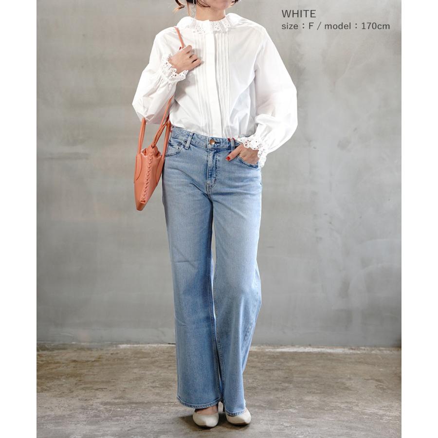 THE SHINZONE ザ シンゾーン レースカラー ブラウス LACE COLLAR THE SHINZONE ザ シンゾーン レースカラー ブラウス LACE COLLAR