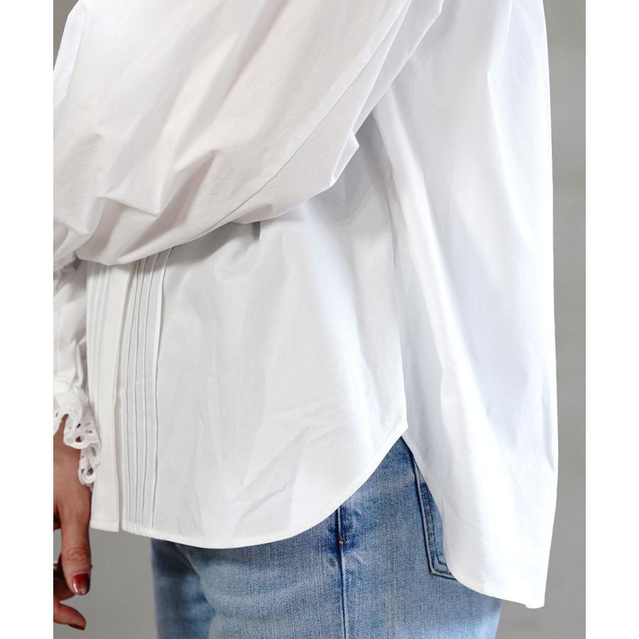 THE SHINZONE ザ シンゾーン レースカラー ブラウス LACE COLLAR THE SHINZONE ザ シンゾーン レースカラー ブラウス LACE COLLAR