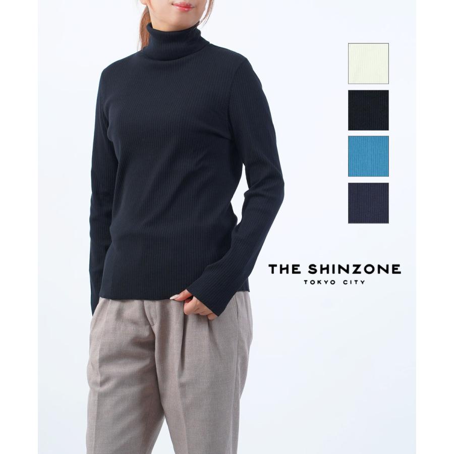 ザ シンゾーン ハイネックリブ HIGHNECK RIB THE SHINZONE ザ シンゾーン ハイネックリブ HIGHNECK RIB THE SHINZONE