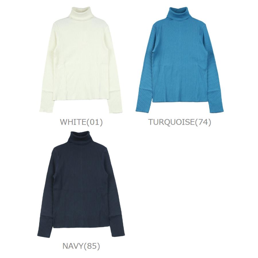 ザ シンゾーン ハイネックリブ HIGHNECK RIB THE SHINZONE レディース