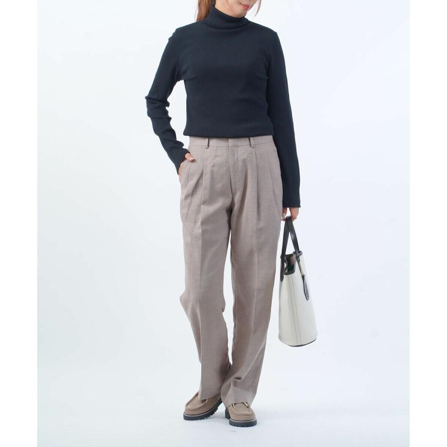 新品★THE SHINZONE ハイネックリブ セール】THE SHINZONE/シンゾーン ハイネックリブ HIGH NECK RIB（T