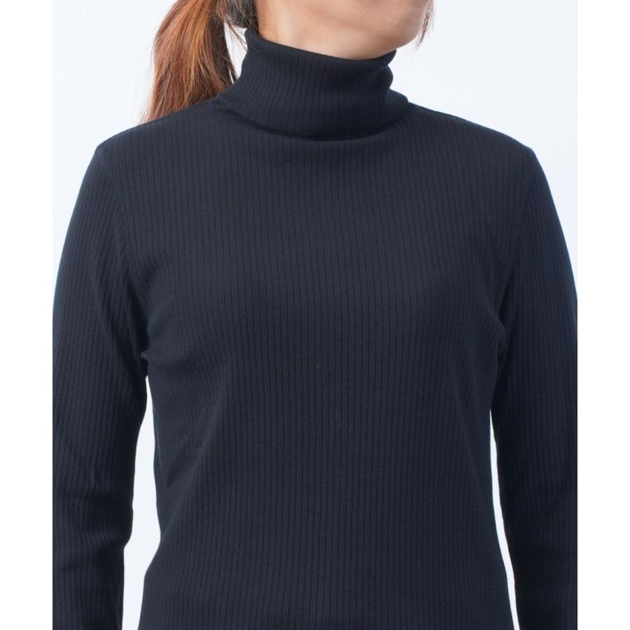 ザ シンゾーン ハイネックリブ HIGHNECK RIB THE SHINZONE レディース