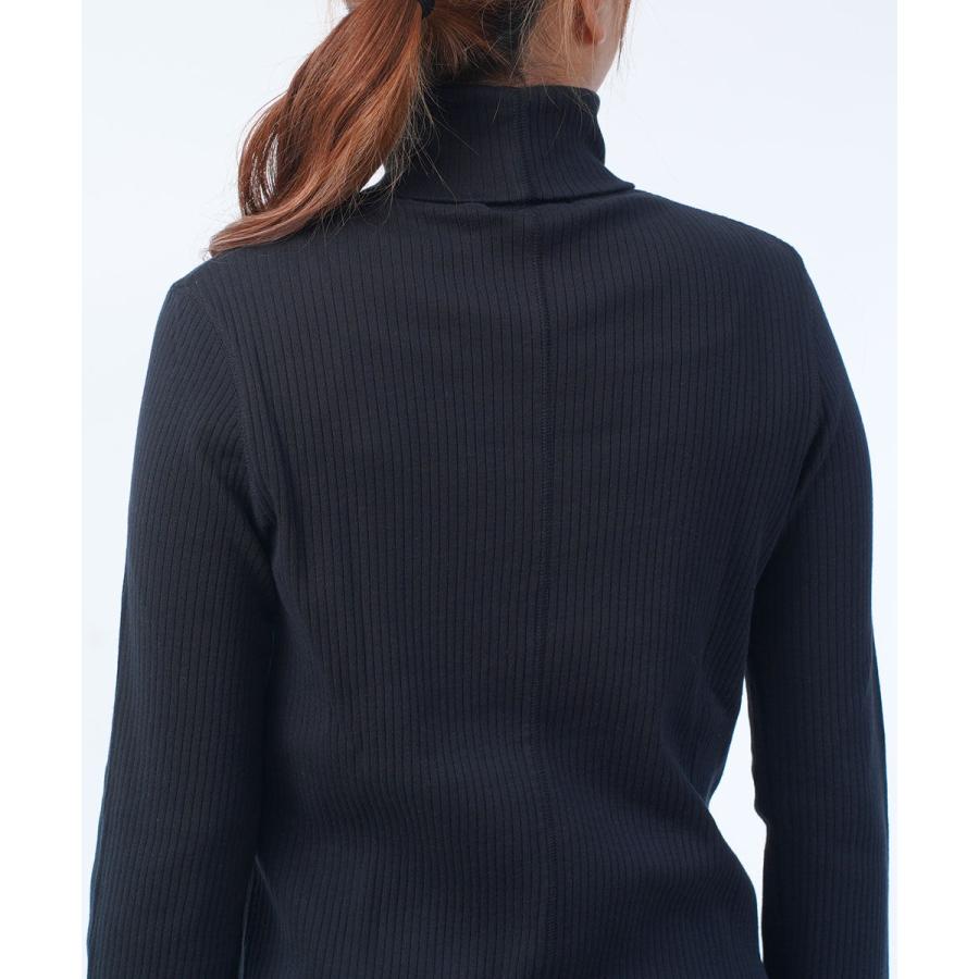 ザ シンゾーン ハイネックリブ HIGHNECK RIB THE SHINZONE レディース