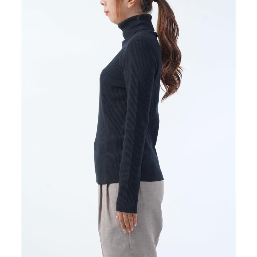 ザ シンゾーン ハイネックリブ HIGHNECK RIB THE SHINZONE レディース