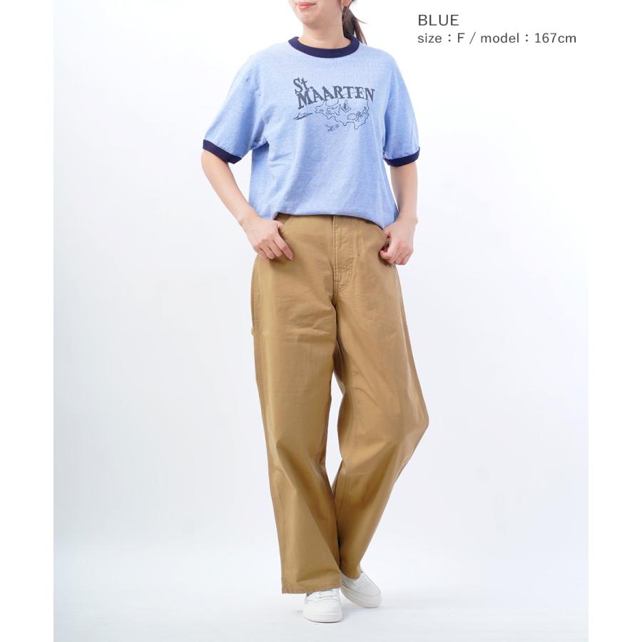 THE SHINZONE ザ シンゾーン リンガーTシャツ ST.MAARTEN TEE