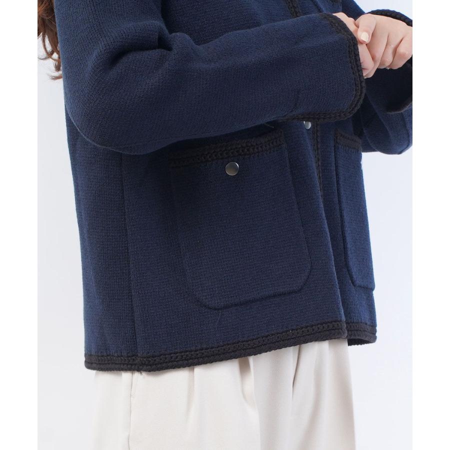 THE SHINZONE（ザ シンゾーン） ザ シンゾーン ニットジャケット KNIT