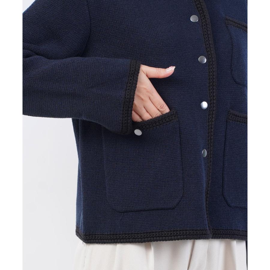 THE SHINZONE ザ シンゾーン ニットジャケット KNIT JACKET THE SHINZONE ザ シンゾーン ニットジャケット KNIT JACKET