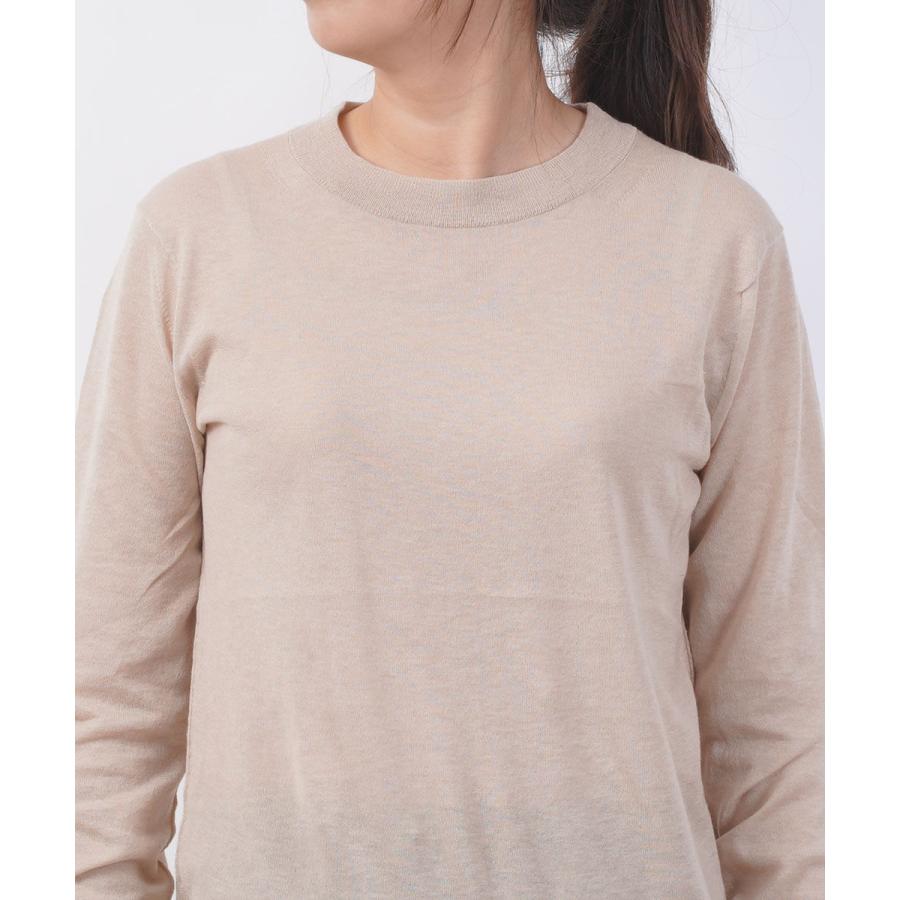 THE SHINZONEのカシミア100%ニット シンゾーンienaspick6 50％OFF】SHINZONE（シンゾーン） コットンカシミア ワッフルニット