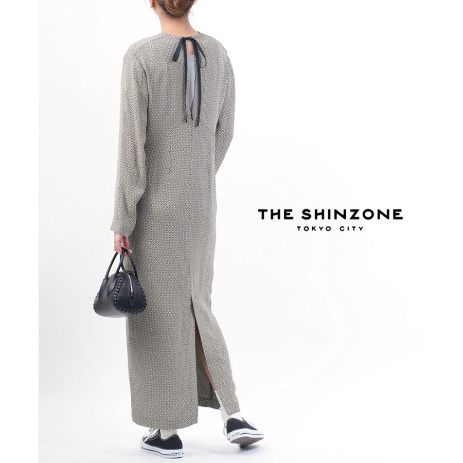 THE SHINZONE ザ シンゾーン ワンピース KOMON JACQUARD DRESS THE SHINZONE ザ シンゾーン ワンピース KOMON JACQUARD DRESS