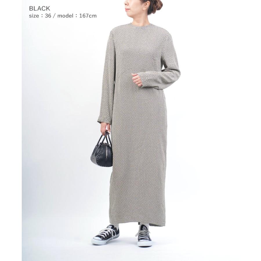 THE SHINZONE ザ シンゾーン ワンピース KOMON JACQUARD DRESS THE SHINZONE ザ シンゾーン ワンピース KOMON JACQUARD DRESS