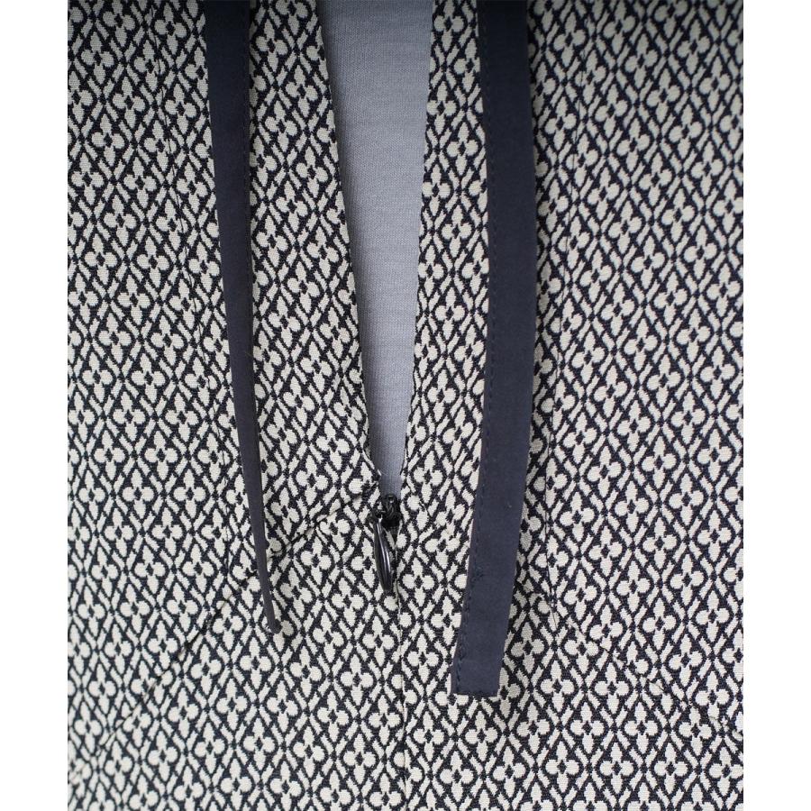 THE SHINZONE ザ シンゾーン ワンピース KOMON JACQUARD DRESS THE SHINZONE ザ シンゾーン ワンピース KOMON JACQUARD DRESS