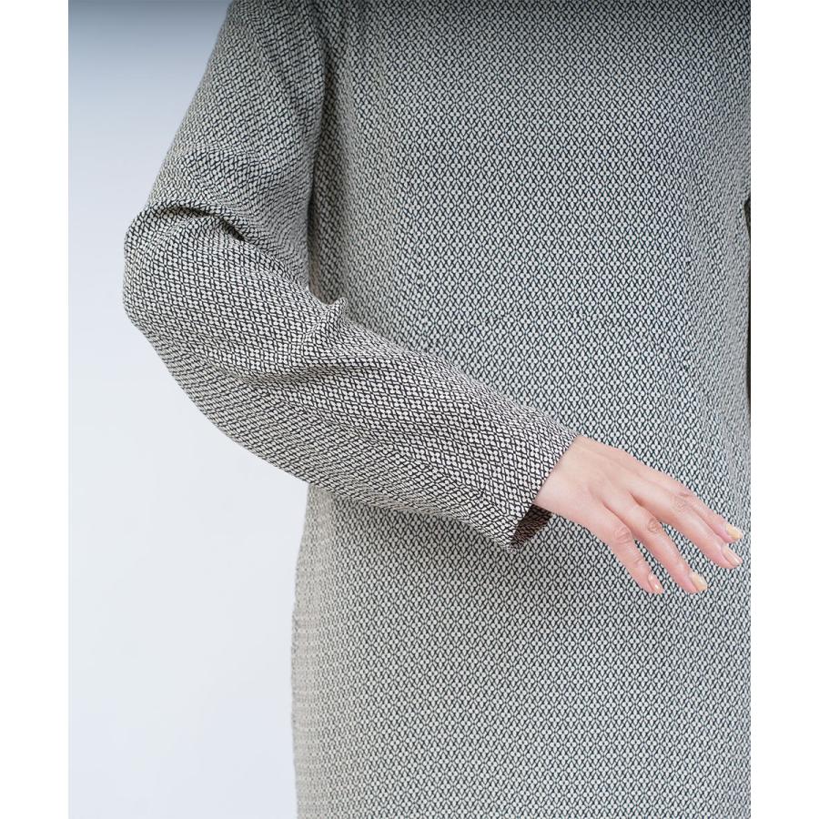 THE SHINZONE ザ シンゾーン ワンピース KOMON JACQUARD DRESS THE SHINZONE ザ シンゾーン ワンピース KOMON JACQUARD DRESS