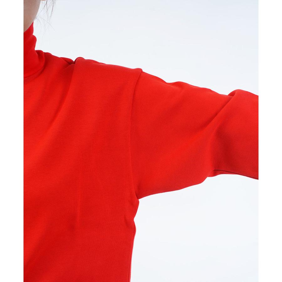 フィルム こだわりハイネックプルオーバー FILUM 2025秋冬新作