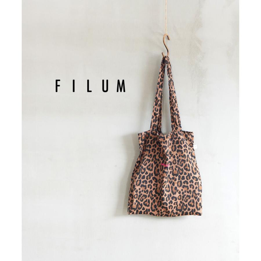 フィルム おでかけトートバッグ ヒョウ FILUM レディース 国内正規品