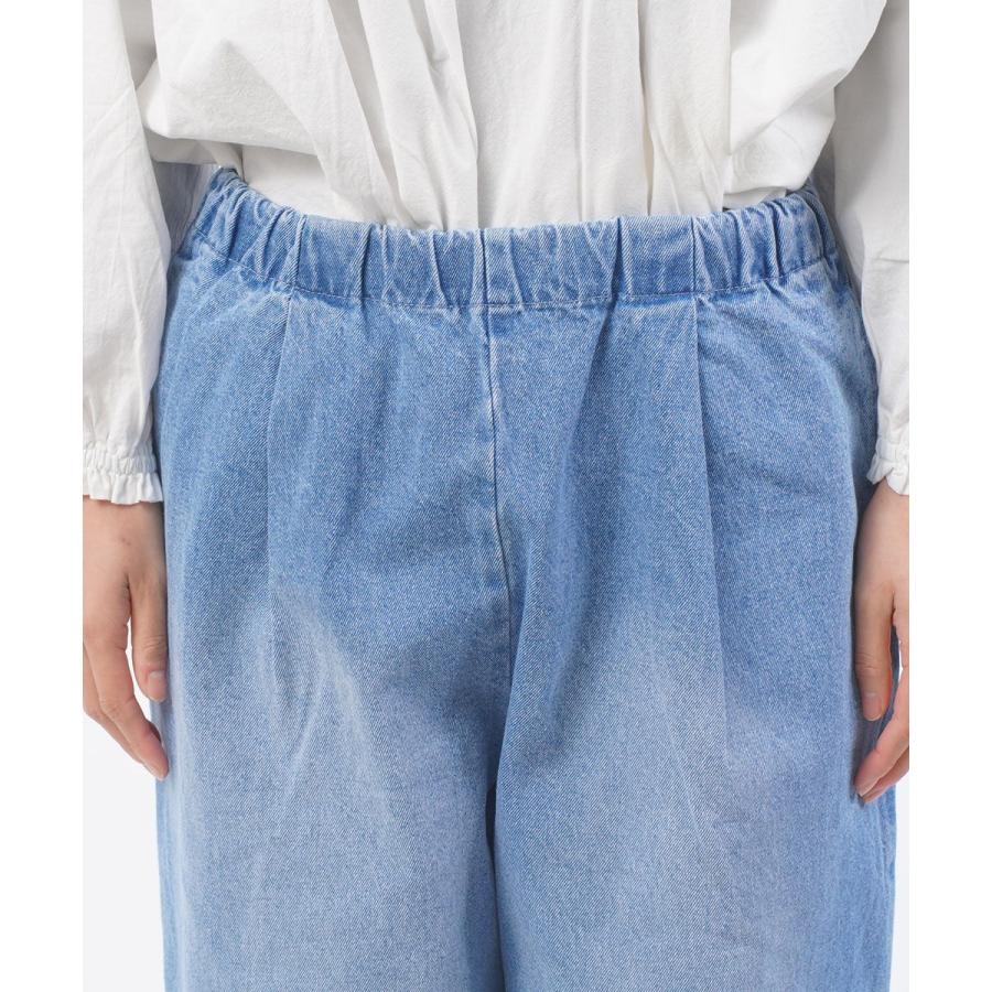 ヘブンリー 10ozフェイドデニムイージーパンツ HEAVENLY 2511121 国内正規品 2025春夏新作 送料無料 ヘブンリー 10ozフェイドデニムイージーパンツ HEAVENLY レディース