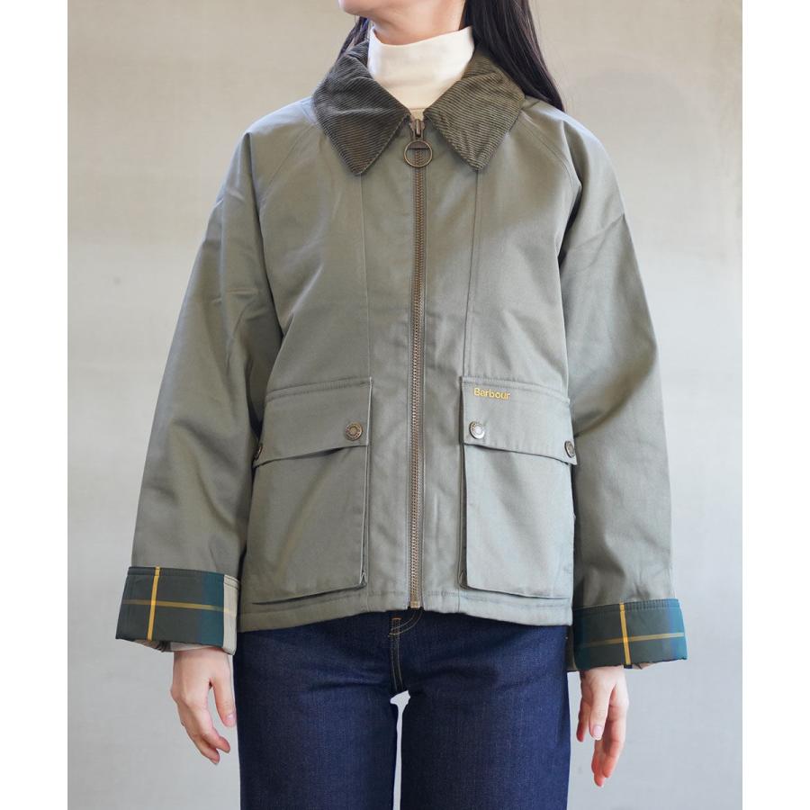 バブアー/バーブァー Winnie ウィニー ノンワックス 中綿 ジャケット