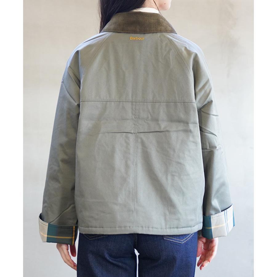 バブアー/バーブァー Winnie ウィニー ノンワックス 中綿 ジャケット