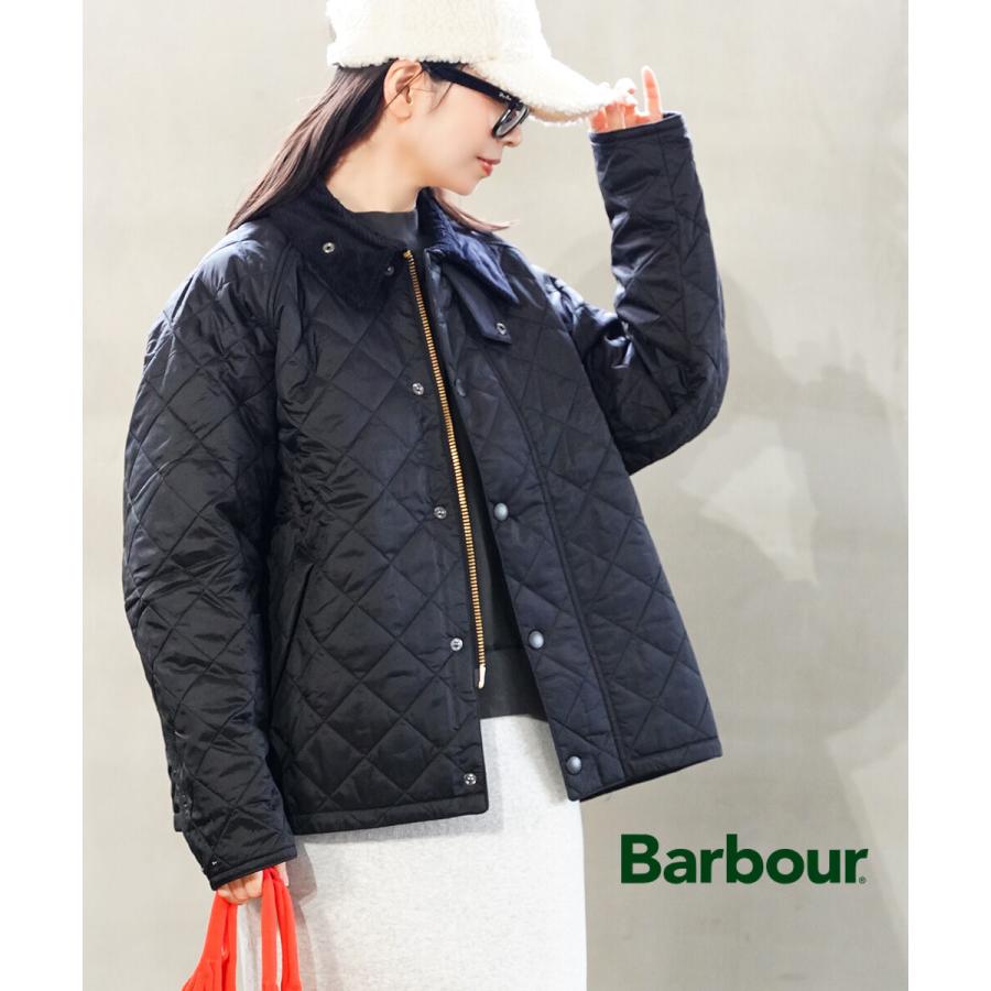 バブアー/バーブァー TRANSPORT トランスポート キルティング ブルゾン