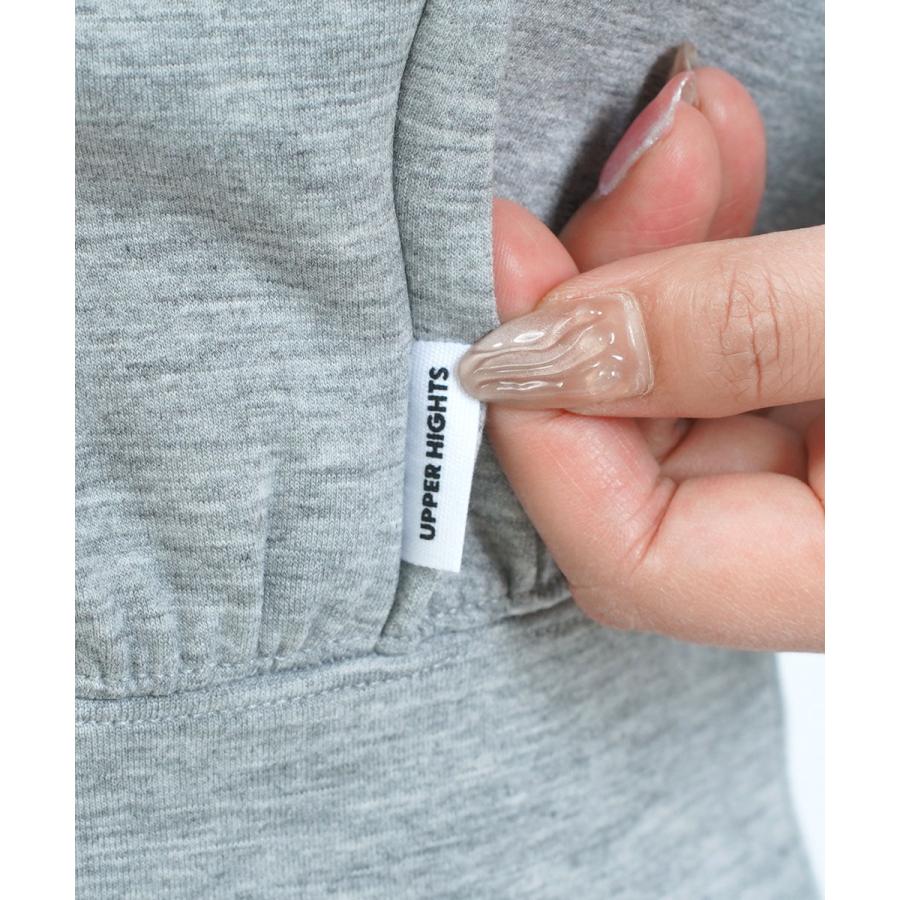 トップス upper hights THE BROOKE HOODIE 3D アッパーハイツ THE BROOKE 3D upper hights レディース 国内正規品