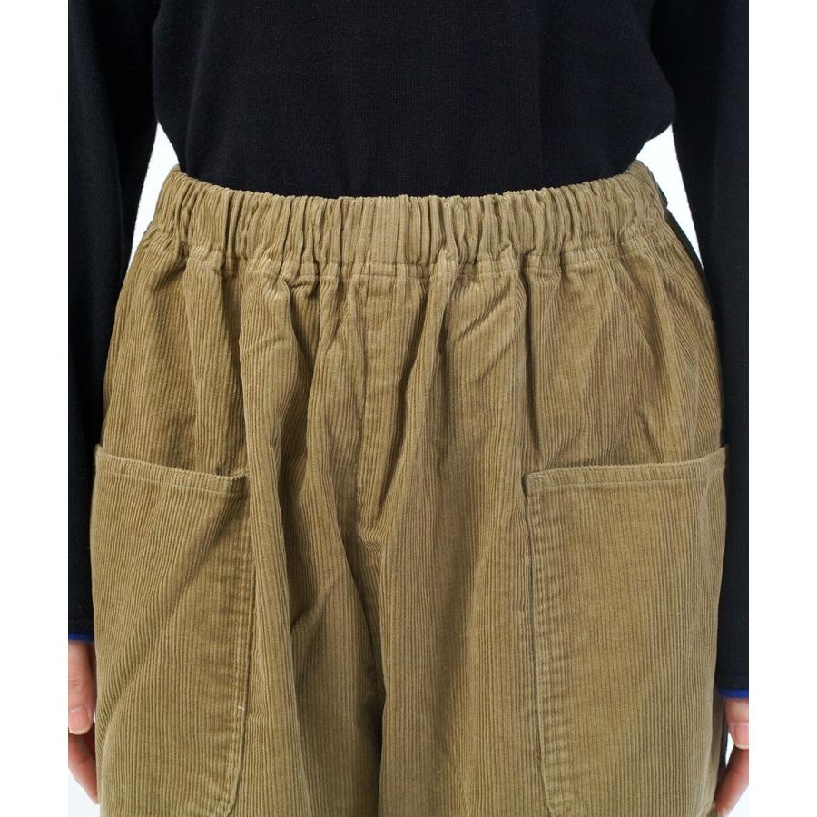 ヘブンリー コーデュロイフロントポケットパンツ HEAVENLY 2025秋冬