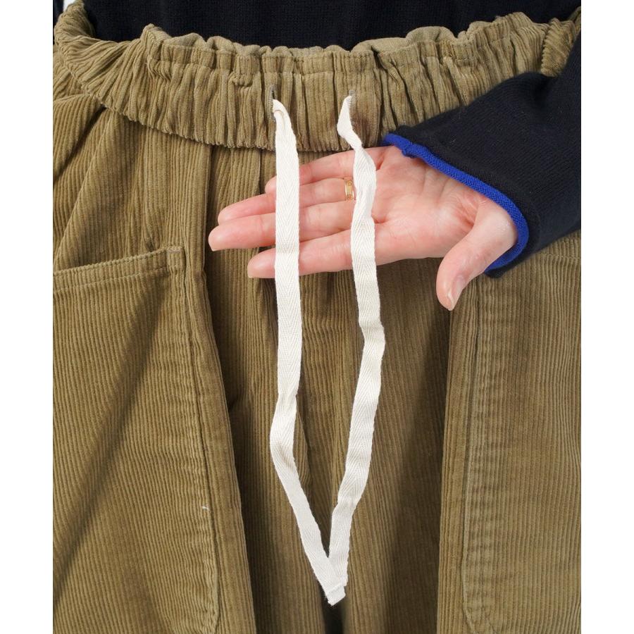 ヘブンリー コーデュロイフロントポケットパンツ HEAVENLY 2025秋冬