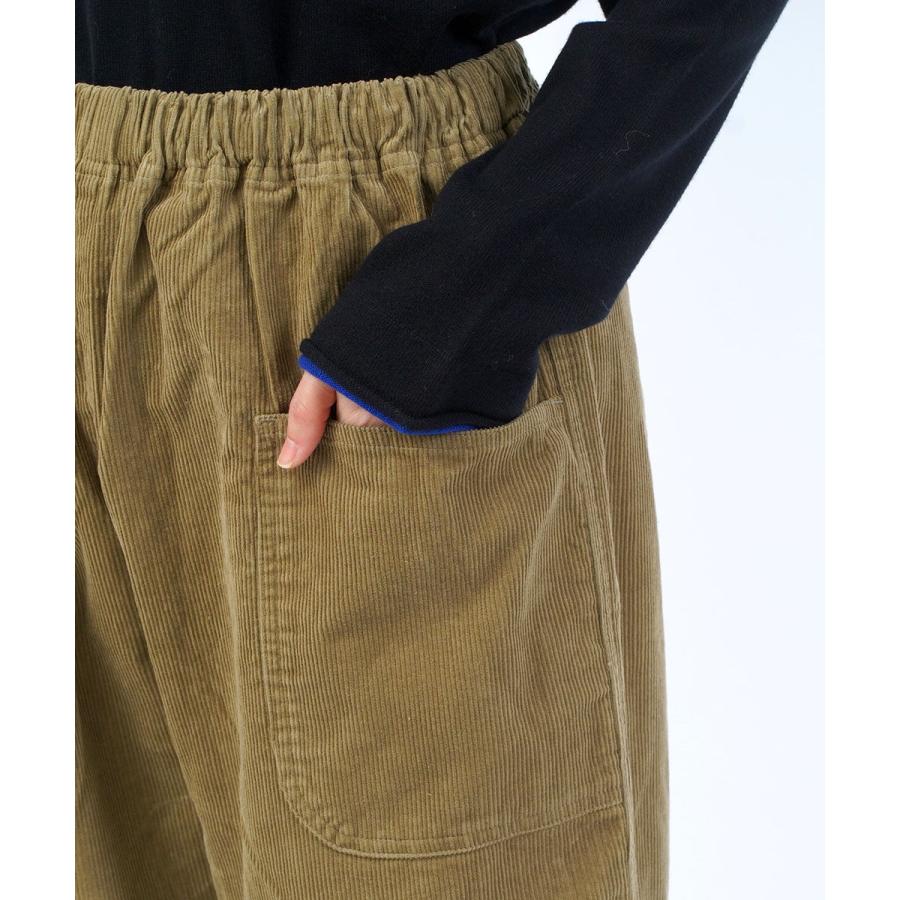 ヘブンリー コーデュロイフロントポケットパンツ HEAVENLY 2025秋冬