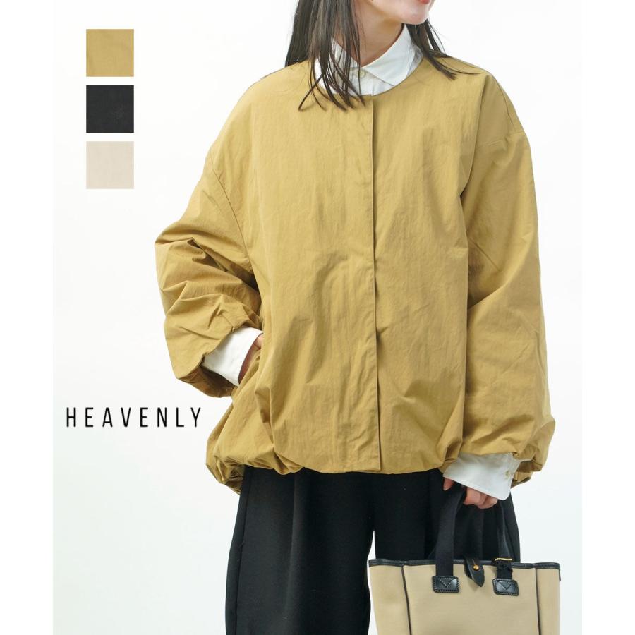 ヘブンリー パディングバルーンショートコート HEAVENLY 2025秋冬新作