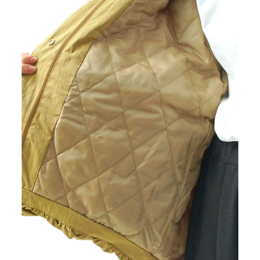 ヘブンリー パディングバルーンショートコート HEAVENLY 2025秋冬新作