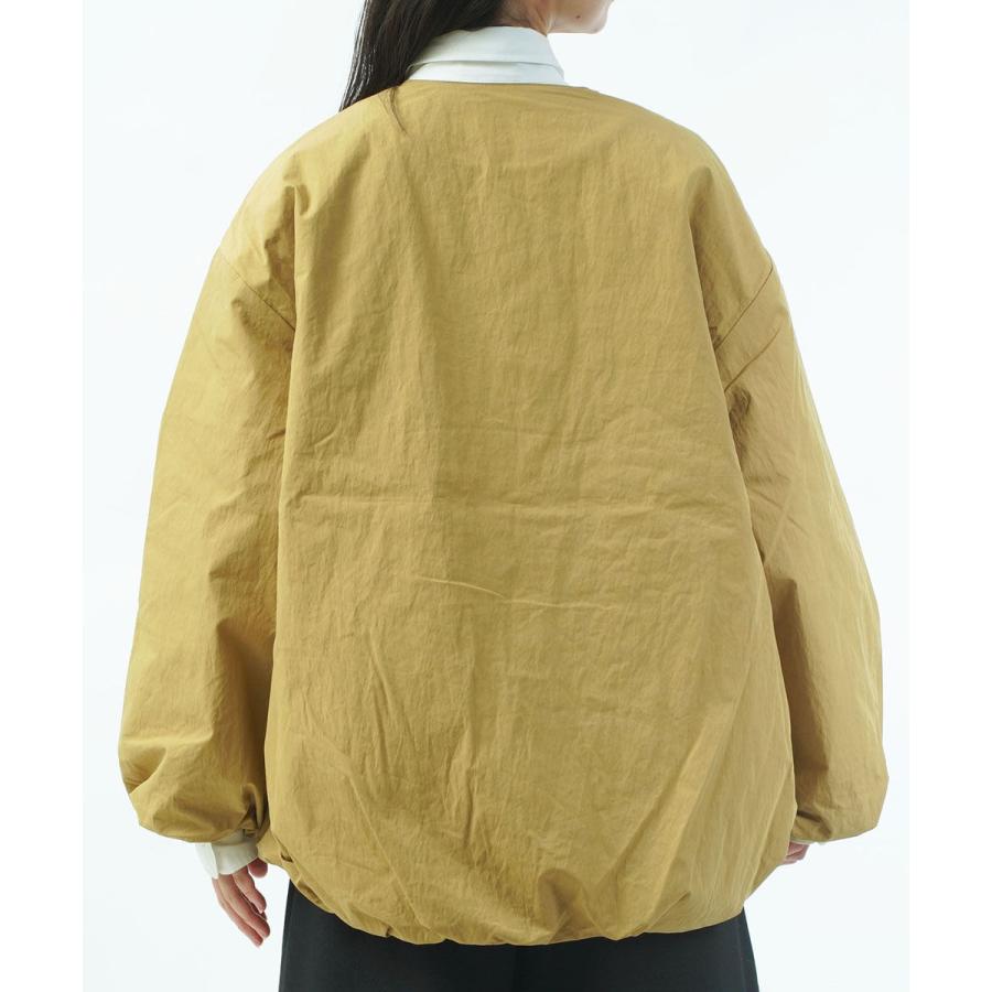 ヘブンリー パディングバルーンショートコート HEAVENLY 2025秋冬新作