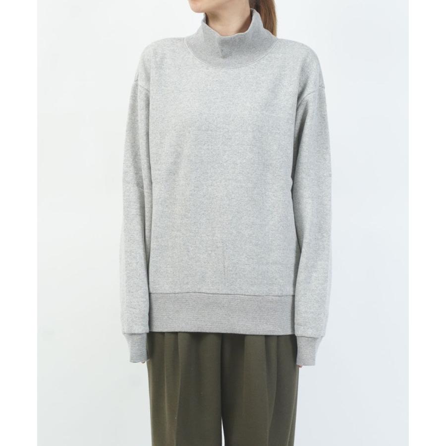 ザ シンゾーン HIGH NECK COMMON SWEATSHIRT THE SHINZONE レディース 国内正規品 爆買_9