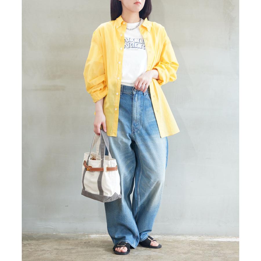 ザ シンゾーン SHEER DADDY SHIRT THE SHINZONE 2026春夏新作