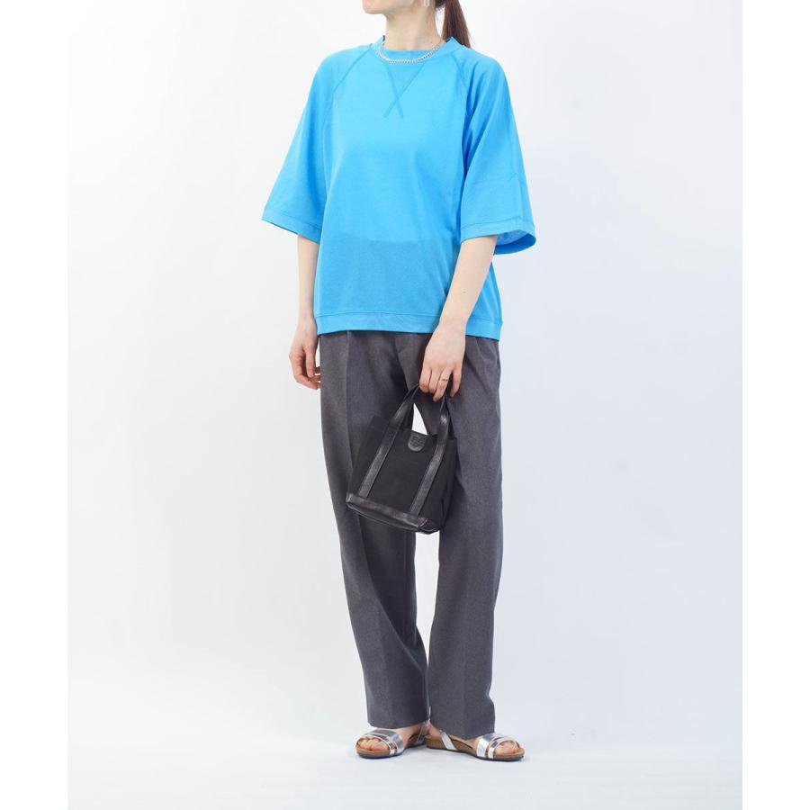 ザ シンゾーン SHEER HALF SLEEVE SWEATSHIRT THE SHINZONE レディース