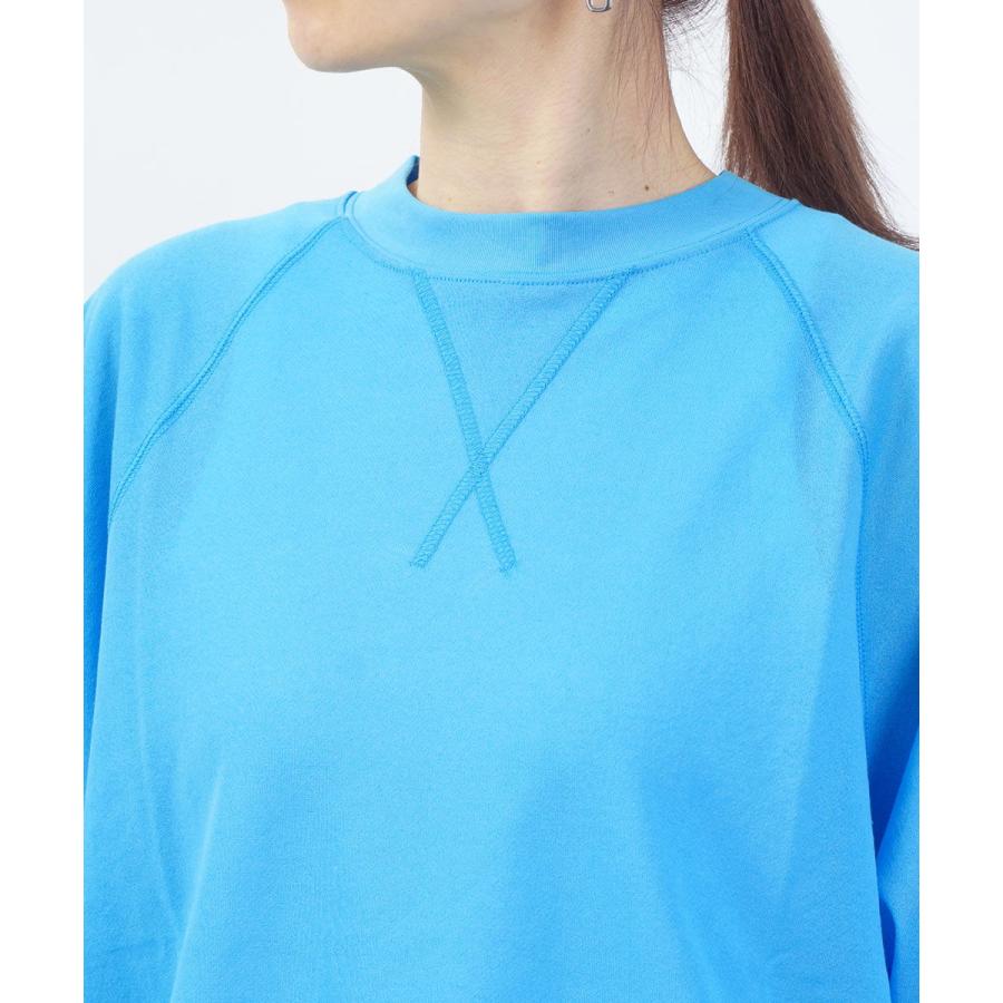 ザ シンゾーン SHEER HALF SLEEVE SWEATSHIRT THE SHINZONE レディース