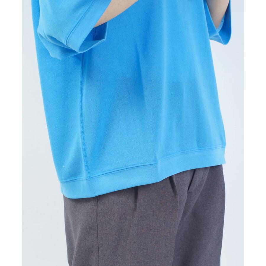 ザ シンゾーン SHEER HALF SLEEVE SWEATSHIRT THE SHINZONE レディース