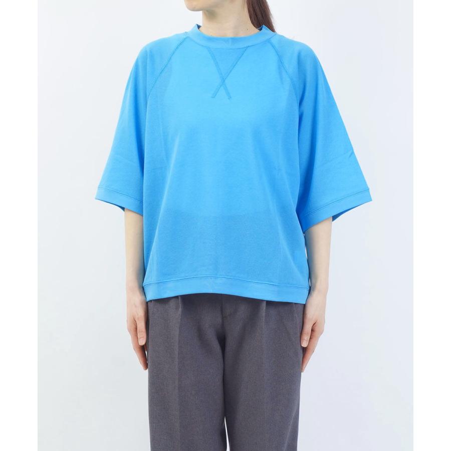 ザ シンゾーン SHEER HALF SLEEVE SWEATSHIRT THE SHINZONE レディース